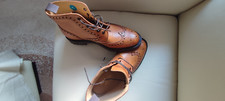 Barker boots cuir d'occasion  Courbevoie