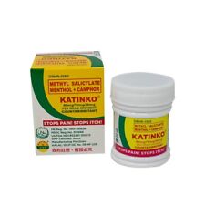 Katinko salbe methylsalicylat gebraucht kaufen  Versand nach Germany