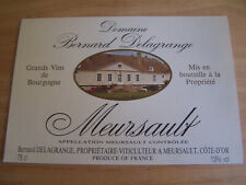 Wine label meursault d'occasion  Expédié en Belgium