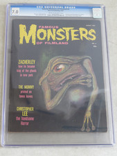 Cgc 7.0 famous for sale  Cranston