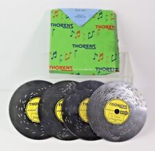 Quatro discos Thorens antigos na caixa para AD30 Player comprar usado  Enviando para Brazil