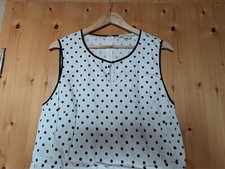 Weißes boden sommerkleid gebraucht kaufen  Ahorntal