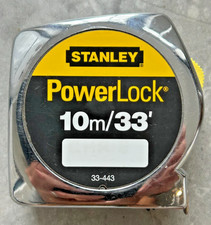 10m 25mm powerlock for sale  LETCHWORTH GARDEN CITY