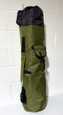 Organizador de vara de pesca Wowelife bolsa de 5 varas e molinete verde preto novo sem etiquetas comprar usado  Enviando para Brazil
