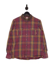 Vans plaid overshirt for sale  WOLVERHAMPTON