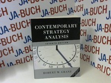 Contemporary strategy analysis gebraucht kaufen  Bingen