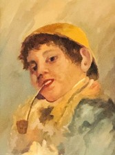 Quadro dipinto olio usato  Italia