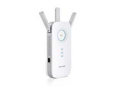 TP-LINK AC1600 EXTENSOR ALCANCE REPETIDOR WIFI ATÉ 10000 PÉS QUADRADOS RE400 BANDA DUPLA, usado comprar usado  Enviando para Brazil