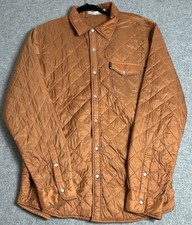 Jaqueta Criquet Masculina Marrom XXL Pérola Snap Acolchoada Forrada Isolada Micro Tampão comprar usado Jaqueta Criquet Masculina Marrom XXL Pérola Snap Acolchoada Forrada Isolada Micro Tampão comprar usado  Enviando para Brazil