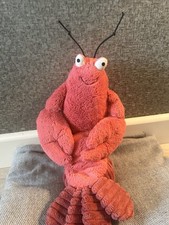 Jellycat larry lobster for sale  MACCLESFIELD
