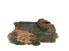 Log aquarium ornament for sale  PORTLAND