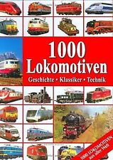 1000 lokomotiven geschichte gebraucht kaufen  Berlin
