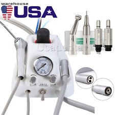 Unidade de turbina dental portátil seringa de 3 vias trabalho com compressor de ar/kit de peça de mão comprar usado  Enviando para Brazil