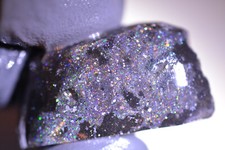 60ct 35x20x13 Czarna bazaltowa matryca opal surowy kamień szorstki / przetarty / pokrojony klejnot honduraski na sprzedaż  Wysyłka do Poland