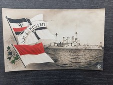 Kriegsschiff hessen fahnen gebraucht kaufen  Wilkau-Haßlau