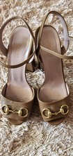 Gucci brown leather for sale  WICKFORD