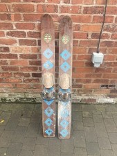 Pair vintage wooden for sale  SOUTHPORT