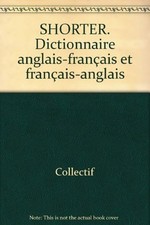 Harraps shorter dictionnaire d'occasion  France