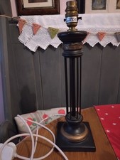 Column style lamp for sale  NEATH