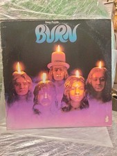 Deep Purple – Burn, 1974 LP original, Warner Bros. Records  comprar usado  Enviando para Brazil