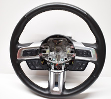 Usado, Volante Ford Mustang 2015-2019 couro com interruptores de controle fabricante de equipamento original E185 comprar usado  Enviando para Brazil