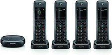Smart telefone sem fio e secretária eletrônica Motorola AXH04 DECT 6.0 com Alexa comprar usado  Enviando para Brazil