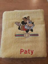 Personalised embroidery towels for sale  GREAT YARMOUTH