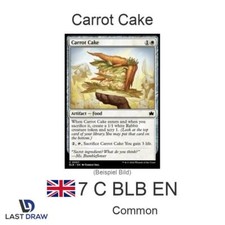 Magic: The Gathering Carrot Cake | 7 C BLB EN | Common | Foil | Englisch comprar usado  Enviando para Brazil