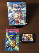 Shadow Dancer The Secret Shinobi NTSC-J Sega Mega Drive MegaDrive Testado comprar usado  Enviando para Brazil