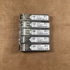 Usado, Lotes de 5 transceptores genuínos Cisco GLC-SX-MM 30-1301-03 GBIC 850nm SFP comprar usado  Enviando para Brazil