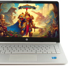 Notebook HP Intel 11ª Geração 8GB RAM 128GB SSD Win11 14 em alta definição total leve PC de escritório, usado comprar usado  Enviando para Brazil