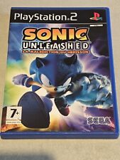 Sonic Unleashed sony PS2 PLAYSTATION 2 Slim, usado comprar usado  Enviando para Brazil