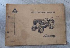 Hanomag schlepper granit gebraucht kaufen  Recke