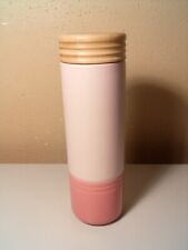 Canecas de garrafa de cerâmica isoladas Crofton rosa tampa de bambu de dois tons 16 oz comprar usado  Enviando para Brazil