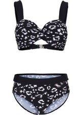 Bikini set schwarz gebraucht kaufen  Kiel