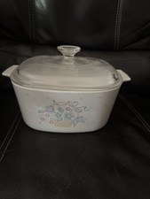Caçarola Corning Ware Corelle Country cesta de flor de milho A-3-B tampa de prato 3 litros, usado comprar usado  Enviando para Brazil