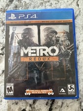 Metro Redux (Sony PlayStation 4, 2014) PS4 Completo Testado - Funciona, usado comprar usado  Enviando para Brazil