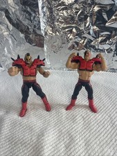 WWE Mattel Elite Series 30 LOD Legion Of Doom Road Warriors Hawk & Animal Loose comprar usado  Enviando para Brazil