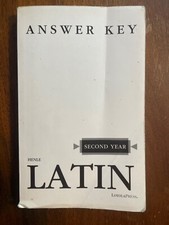 latin answer henle key for sale latin answer henle key for sale Gresham