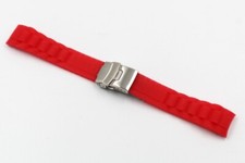 Cinturino rosso silicone usato  Chivasso