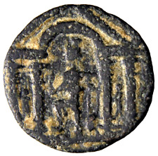 JUDÉIA. Neapolis. Heliogábalo, 218-222.  Moeda romana antiga templo rara com certificado de autenticidade comprar usado  Enviando para Brazil