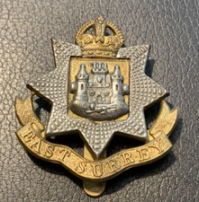 East surrey regiment for sale  LEICESTER