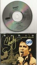SHAKIN' STEVENS RADIO VERY RARE UK 3-TRACK CD SINGLE INC ROGER TAYLOR OF QUEEN comprar usado  Enviando para Brazil