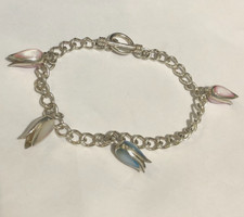 Sterling silver tulips for sale  ROMFORD