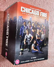 Chicago fire seasons for sale  MELTON MOWBRAY