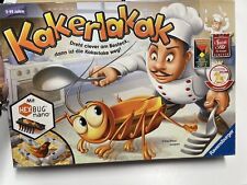 Kinder brettspiel kakerlakak gebraucht kaufen  Hamburg