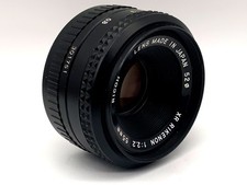 Ricoh 55mm bjektiv gebraucht kaufen  Bad Emstal