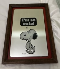 Vintage peanuts snoopy for sale  LIVERPOOL