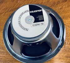 Celestion g12m speaker for sale Celestion g12m speaker for sale  KENILWORTH