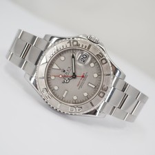 ROLEX YACHTMASTER MEDIUM 168622 EDELSTAHL/PLATIN M-SERIE ca. 2007/08, usado comprar usado  Enviando para Brazil